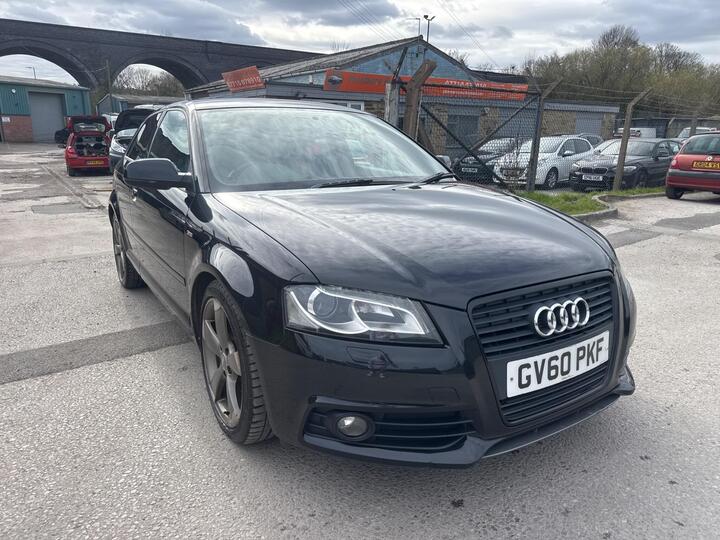 Audi A3 2.0 TDI Black Edition S Tronic Euro 5 (s/s) 3dr