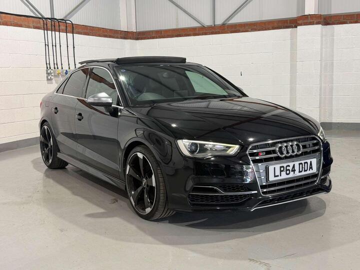 Audi S3 2.0 TFSI S Tronic Quattro Euro 6 (s/s) 4dr