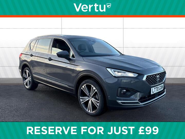 SEAT Tarraco 1.5 TSI EVO XCELLENCE Lux DSG Euro 6 (s/s) 5dr