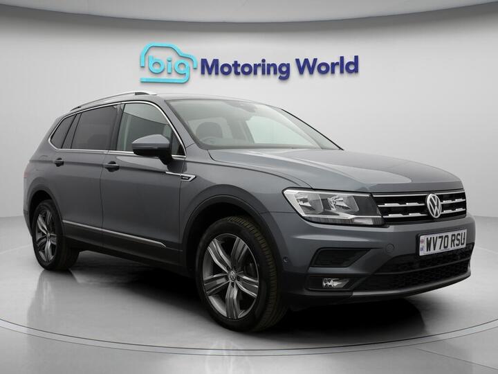 Volkswagen Tiguan Allspace 2.0 TDI Match DSG 4Motion Euro 6 (s/s) 5dr