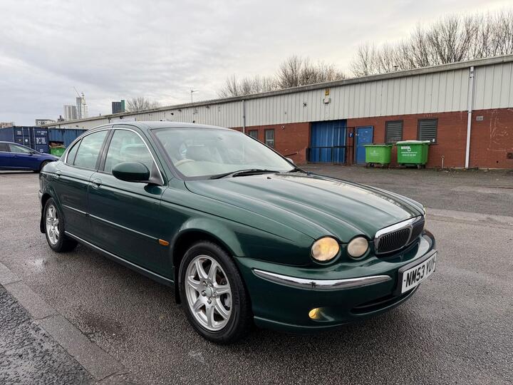 Jaguar X-Type 2.1 V6 SE 4dr
