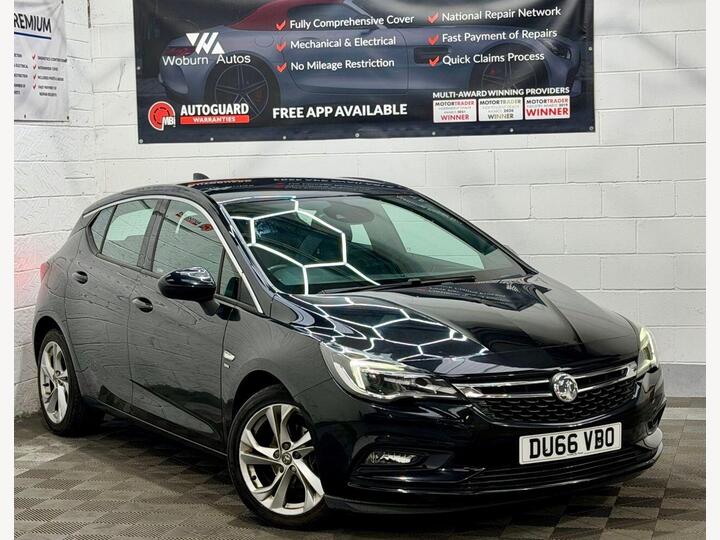 Vauxhall ASTRA 1.4i Turbo SRi Nav Euro 6 5dr