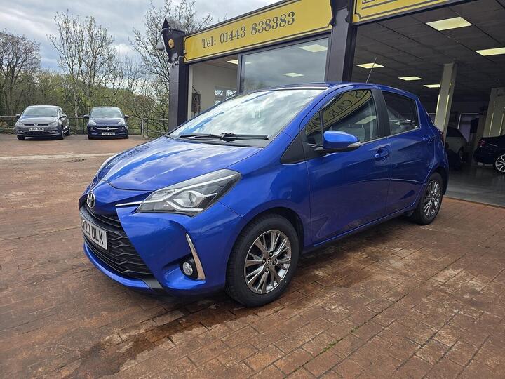 Toyota Yaris 1.5 VVT-i Icon Euro 6 5dr