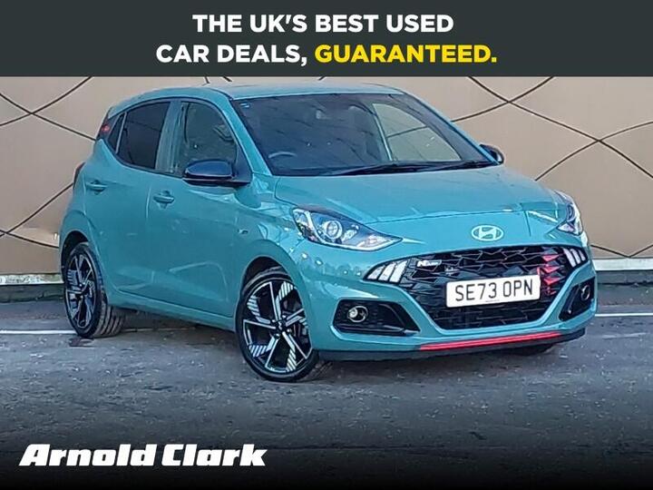 Hyundai I10 1.0 T-GDi N Line Euro 6 (s/s) 5dr