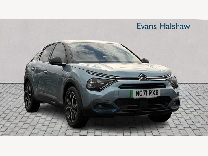Citroen E-C4 ELECTRIC HATCHBACK 50kWh Shine Auto 5dr Citroen E-C4 ELECTRIC HATCHBACK 50kWh Shine Auto 5dr
