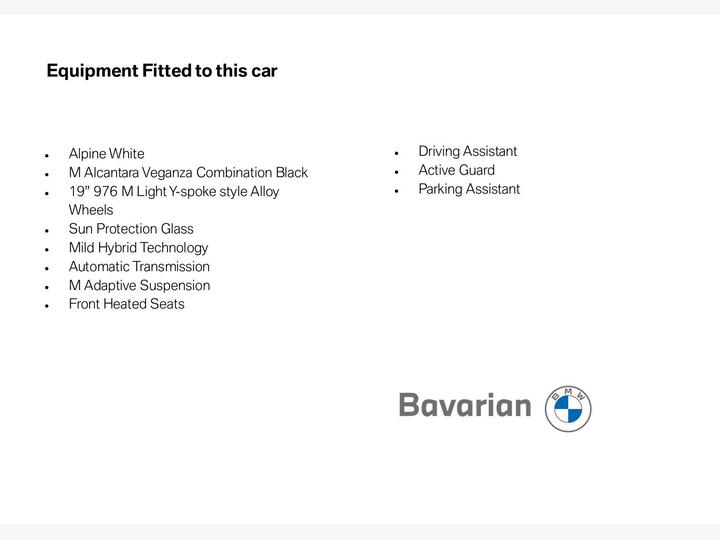 BMW 1 Series 1.5 120i MHT M Sport DCT Euro 6 (s/s) 5dr