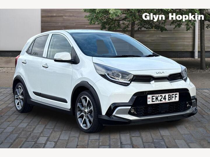 Kia Picanto 1.0 DPi X-Line S AMT Euro 6 (s/s) 5dr