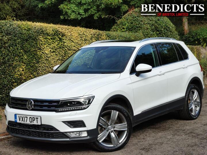 Volkswagen TIGUAN 2.0 TDI BlueMotion Tech SEL DSG 4Motion Euro 6 (s/s) 5dr