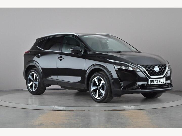 Nissan Qashqai 1.3 DIG-T MHEV N-Connecta Euro 6 (s/s) 5dr