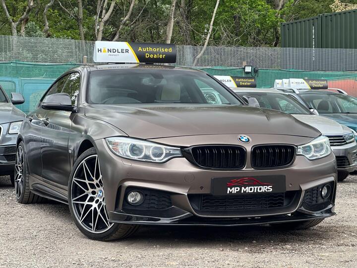BMW 4 Series Gran Coupe 3.0 430d M Sport Auto Euro 6 (s/s) 5dr