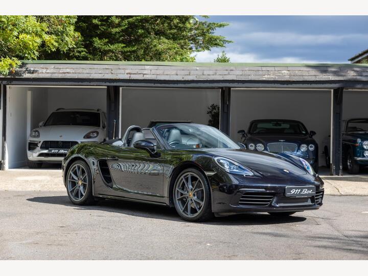 Porsche 718 Boxster 2.0T PDK Euro 6 (s/s) 2dr