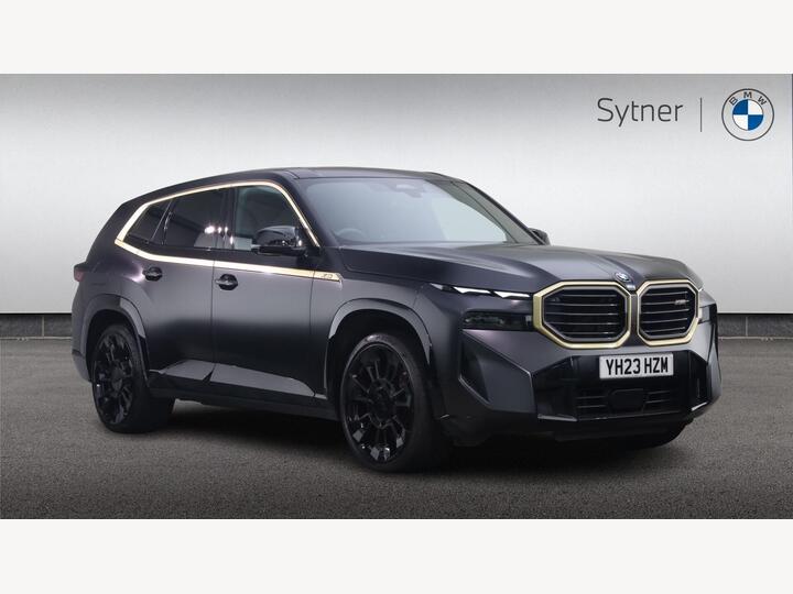 BMW XM 4.4 25.7kWh Auto XDrive Euro 6 (s/s) 5dr