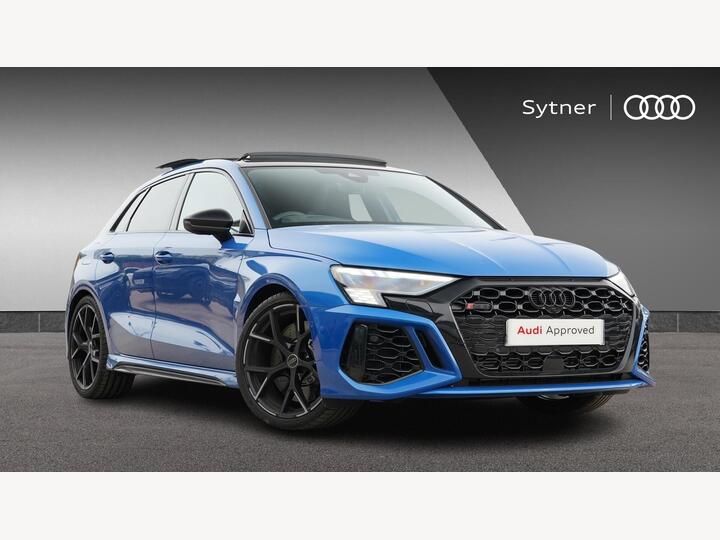 Audi RS3 2.5 TFSI Vorsprung Sportback S Tronic Quattro Euro 6 (s/s) 5dr