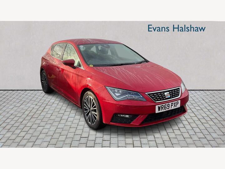 SEAT LEON HATCHBACK 1.5 TSI EVO XCELLENCE Lux Euro 6 (s/s) 5dr
