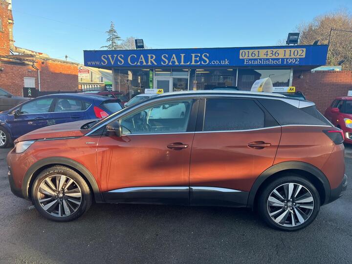 Peugeot 3008 1.6 THP GT Line Premium EAT Euro 6 (s/s) 5dr