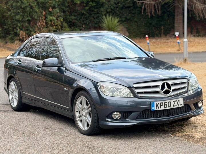 Mercedes-Benz C Class 1.8 C180 BlueEfficiency Sport Auto Euro 5 4dr