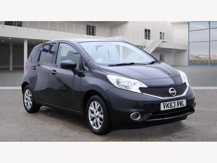 Nissan Note 1.2 12V Acenta Premium Euro 5 (s/s) 5dr Nissan Note 1.2 12V Acenta Premium Euro 5 (s/s) 5dr