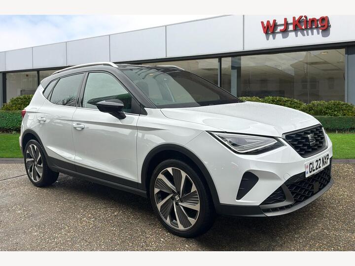 SEAT Arona 1.5 TSI FR Sport DSG Euro 6 (s/s) 5dr