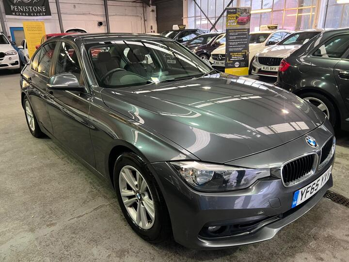 BMW 3 Series 2.0 320d ED Plus Euro 6 (s/s) 4dr BMW 3 Series 2.0 320d ED Plus Euro 6 (s/s) 4dr