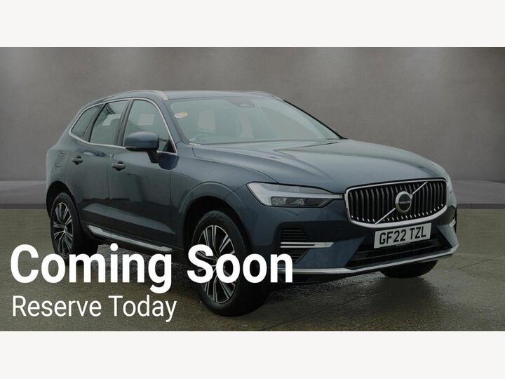 Volvo XC60 2.0h T6 Recharge 18.8kWh Inscription Auto AWD Euro 6 (s/s) 5dr