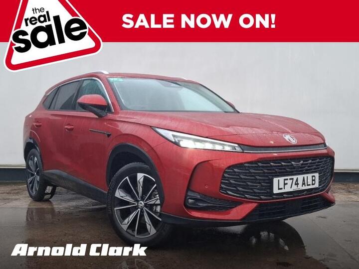 MG MG HS 1.5 T-GDI Trophy Euro 6 (s/s) 5dr