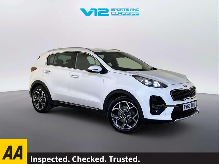 Kia Sportage 1.6 T-GDi GT-Line Euro 6 (s/s) 5dr