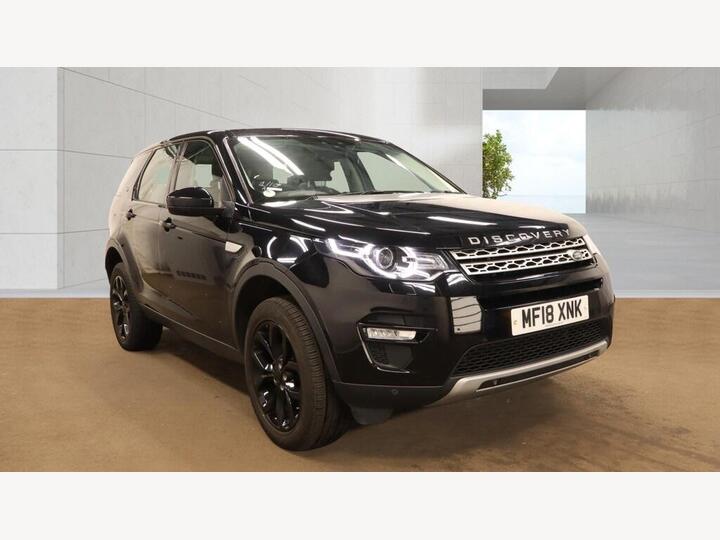Land Rover Discovery Sport 2.0 TD4 HSE Auto 4WD Euro 6 (s/s) 5dr
