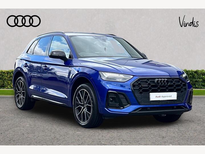 Audi Q5 2.0 TFSI 45 Black Edition S Tronic Quattro Euro 6 (s/s) 5dr