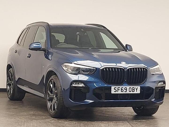 BMW X5 3.0 30d M Sport Auto XDrive Euro 6 (s/s) 5dr