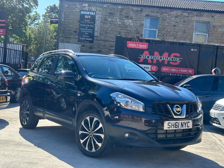 Nissan Qashqai 1.5 DCi N-tec+ 2WD Euro 5 5dr