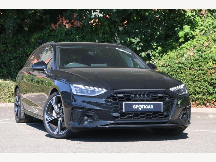 Audi A4 Avant 2.0 TFSI 40 Black Edition S Tronic Euro 6 (s/s) 5dr