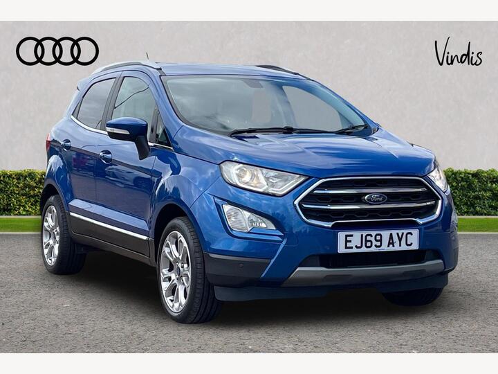 Ford Ecosport 1.0T EcoBoost Titanium Euro 6 (s/s) 5dr