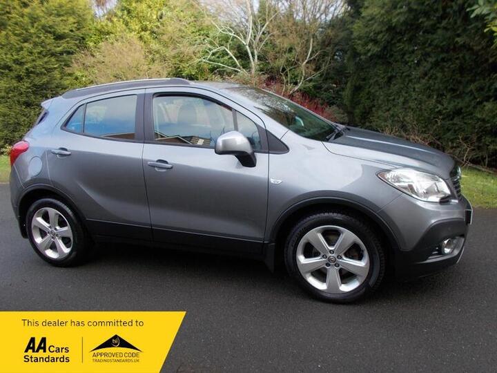 Vauxhall Mokka 1.7 CDTi Exclusiv 2WD Euro 5 (s/s) 5dr