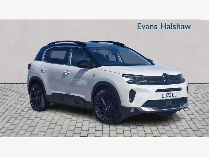 Citroen C5 AIRCROSS HATCHBACK 1.2 PureTech C-Series Edition EAT8 Euro 6 (s/s) 5dr Citroen C5 AIRCROSS HATCHBACK 1.2 PureTech C-Series Edition EAT8 Euro 6 (s/s) 5dr
