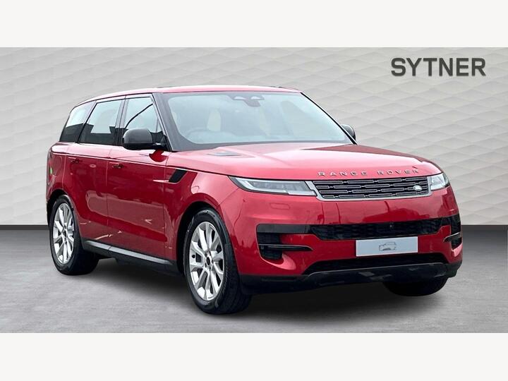 Land Rover Range Rover Sport 3.0 P460e 38.2kWh SE Auto 4WD Euro 6 (s/s) 5dr