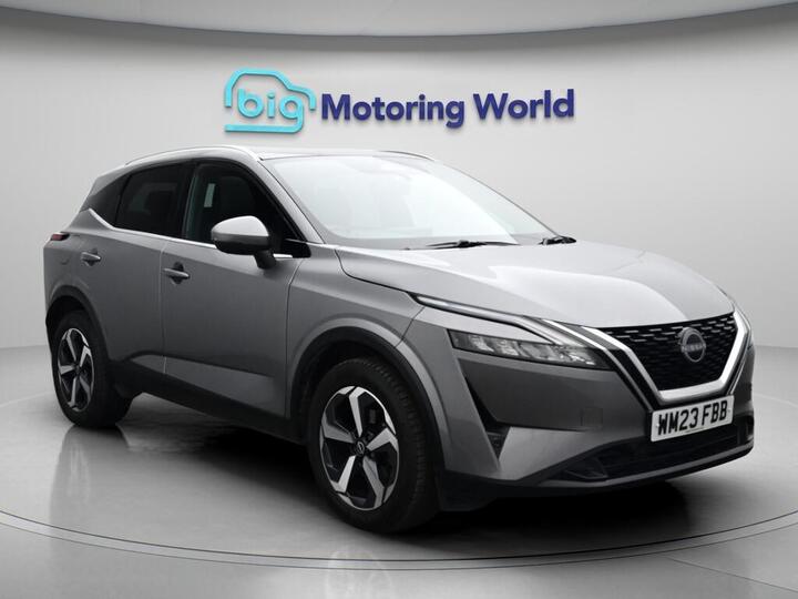 Nissan Qashqai 1.3 DIG-T MHEV N-Connecta Euro 6 (s/s) 5dr