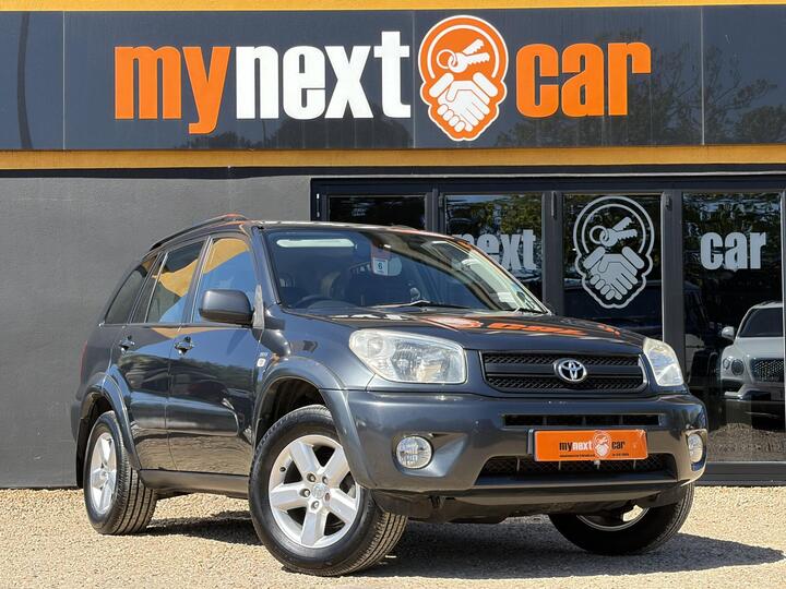 Toyota RAV4 2.0 VVT-i XT5 4WD 5dr