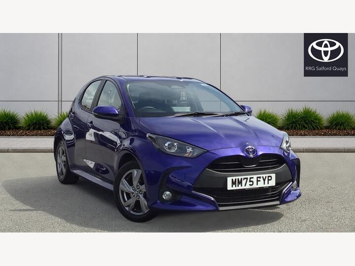 Toyota Yaris 1.5 VVT-h Icon E-CVT Euro 6 (s/s) 5dr