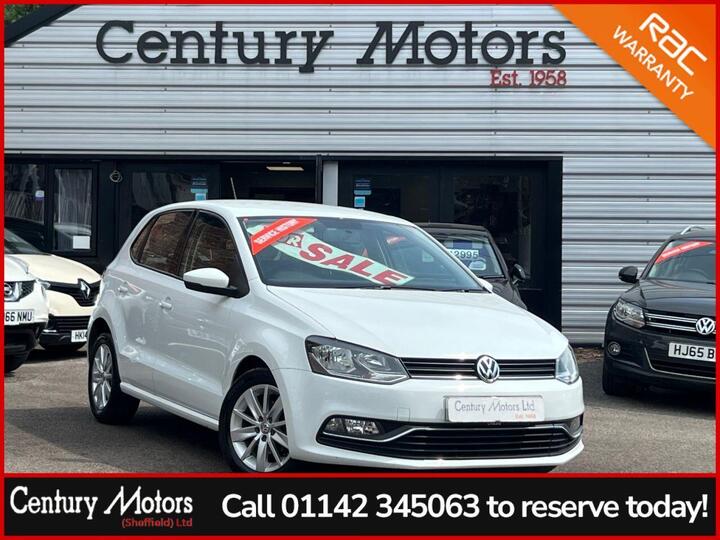 Volkswagen POLO 1.4 TDI BlueMotion Tech SE Euro 6 (s/s) 5dr