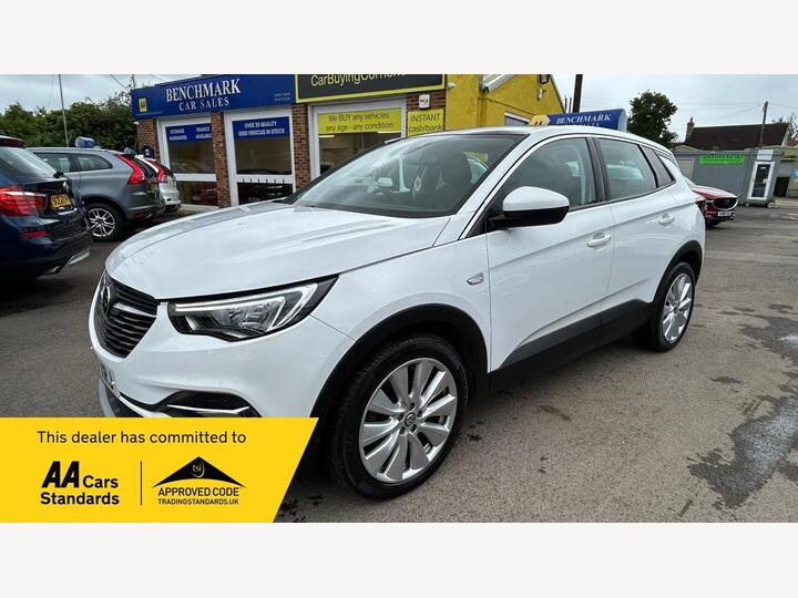 Vauxhall Grandland X 1.2 Turbo Elite Nav Premium Euro 6 (s/s) 5dr