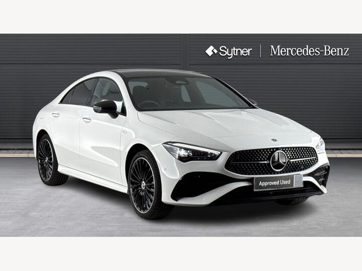 Mercedes-Benz CLA 1.3 CLA250e 15.6kWh AMG Line (Premium Plus) Coupe 8G-DCT Euro 6 (s/s) 4dr