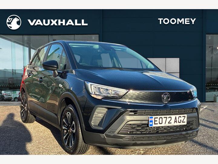 Vauxhall Crossland 1.2 Turbo Design Auto Euro 6 (s/s) 5dr