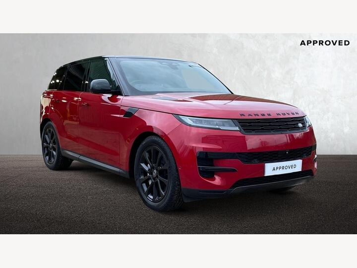 Land Rover Range Rover Sport 3.0 D300 MHEV SE Auto 4WD Euro 6 (s/s) 5dr Land Rover Range Rover Sport 3.0 D300 MHEV SE Auto 4WD Euro 6 (s/s) 5dr