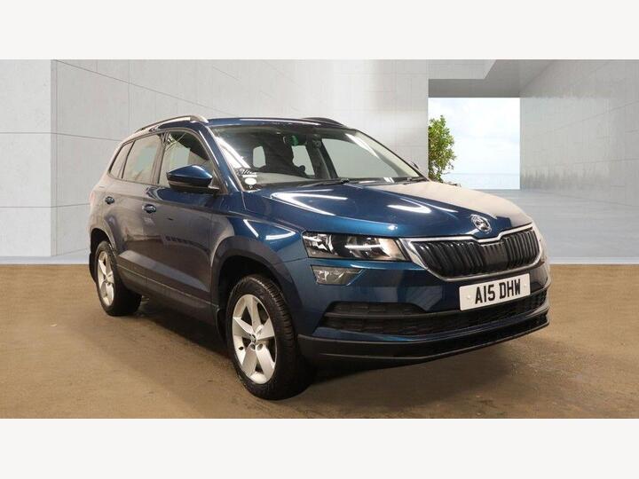 Skoda Karoq 1.6 TDI SE DSG Euro 6 (s/s) 5dr
