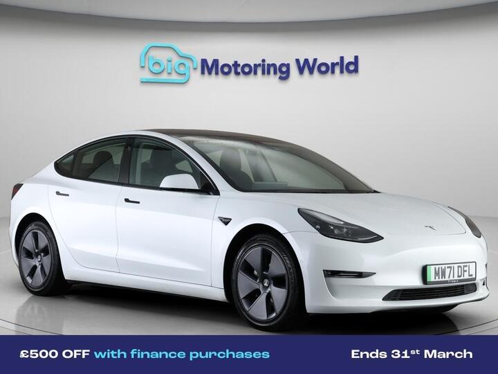 Tesla Model 3 (Dual Motor) Long Range Auto 4WDE 4dr
