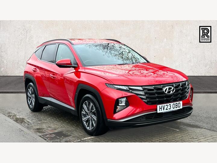 Hyundai TUCSON 1.6 T-GDi SE Connect Euro 6 (s/s) 5dr