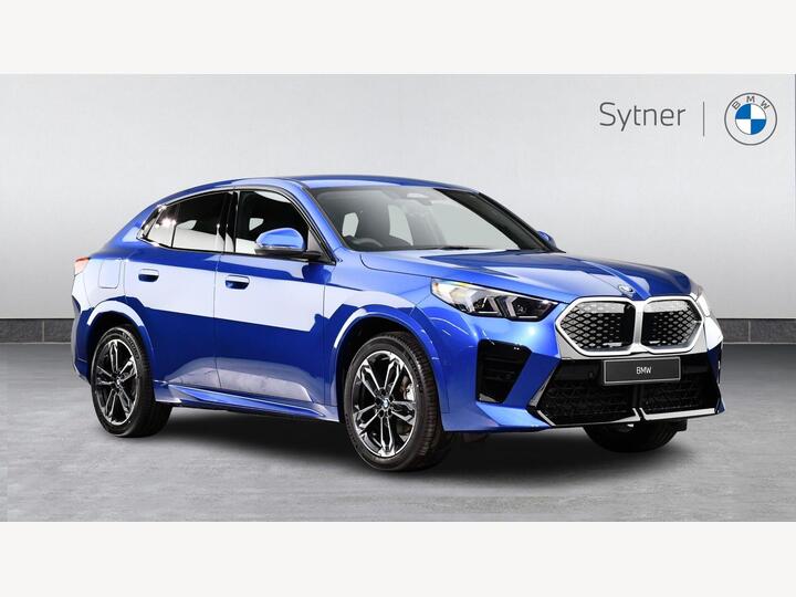 BMW X2 20 66.5kWh M Sport Auto EDrive 5dr (11kW Charger)