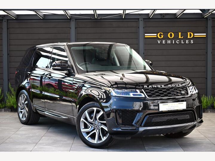 Land Rover RANGE ROVER SPORT 2.0 P400e 13.1kWh HSE Auto 4WD Euro 6 (s/s) 5dr