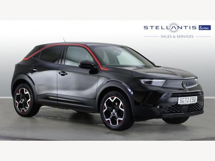 Vauxhall Mokka 1.2 Turbo GS Line Euro 6 (s/s) 5dr