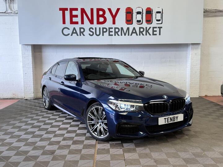 BMW 5 SERIES 2.0 530e 9.2kWh M Sport Auto Euro 6 (s/s) 4dr